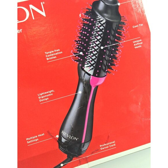 REVLON One-Step Volumizer Hair Dryer and Styler Less Frizz, More Shine Exclusive - Picture 12 of 13